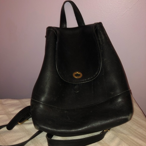Vintage Coach Backpack *****SOLD***** - Picture 1 of 6